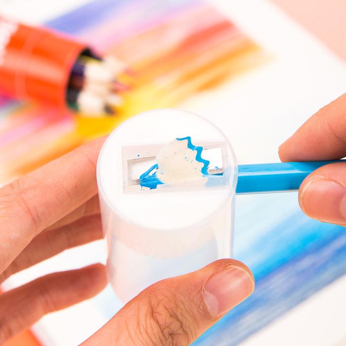 

Terlaris Deli Pensil Warna 12/24/36 Warna dengan Bonus Rautan Pensil pada box EC00307 stationery