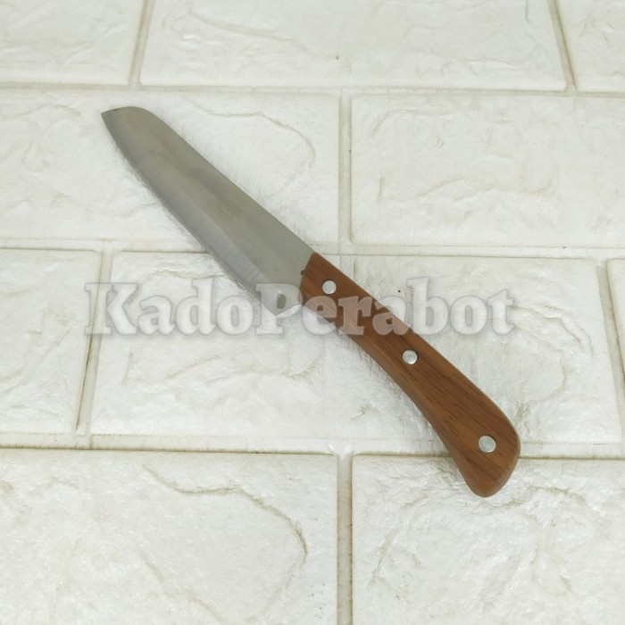 pisau EMD stainless 777 - pisau dapur - pisau potong daging kecil Tanyakan Stock