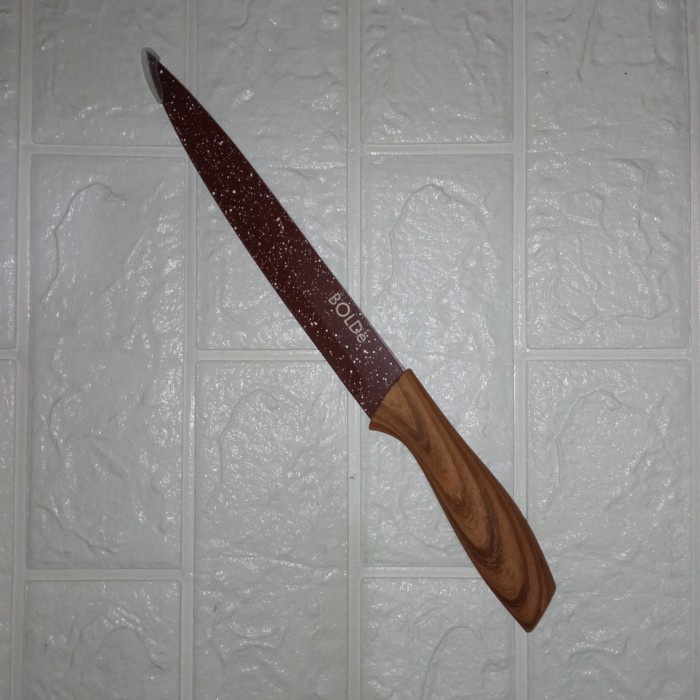 Bolde Super Knives MARBELLA SATUAN Pisau Dapur Gunting Peleer Knife Tanyakan Stock