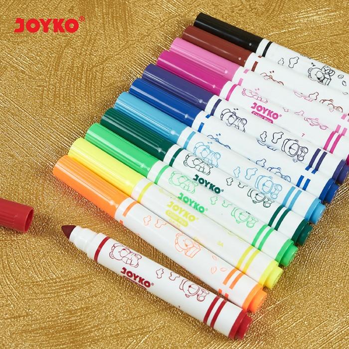 

Terlaris Pulpen Pena Warna Color Pen Joyko CLP-56
