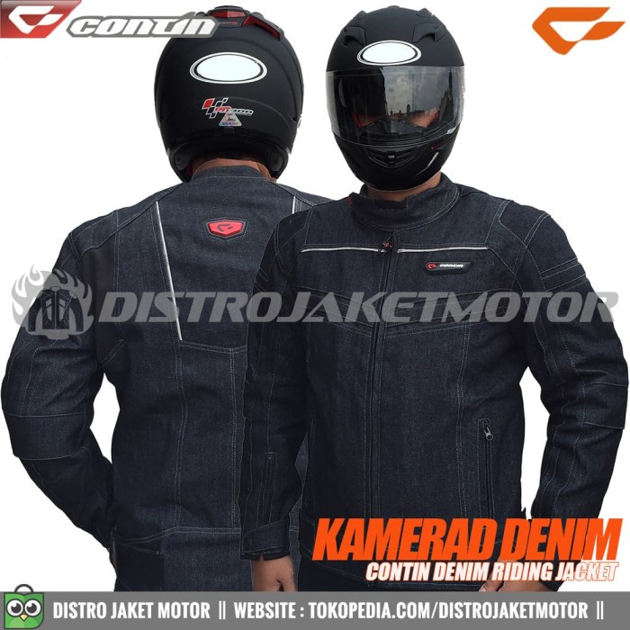 Jaket Contin Kamerad 11 Denim Jeans