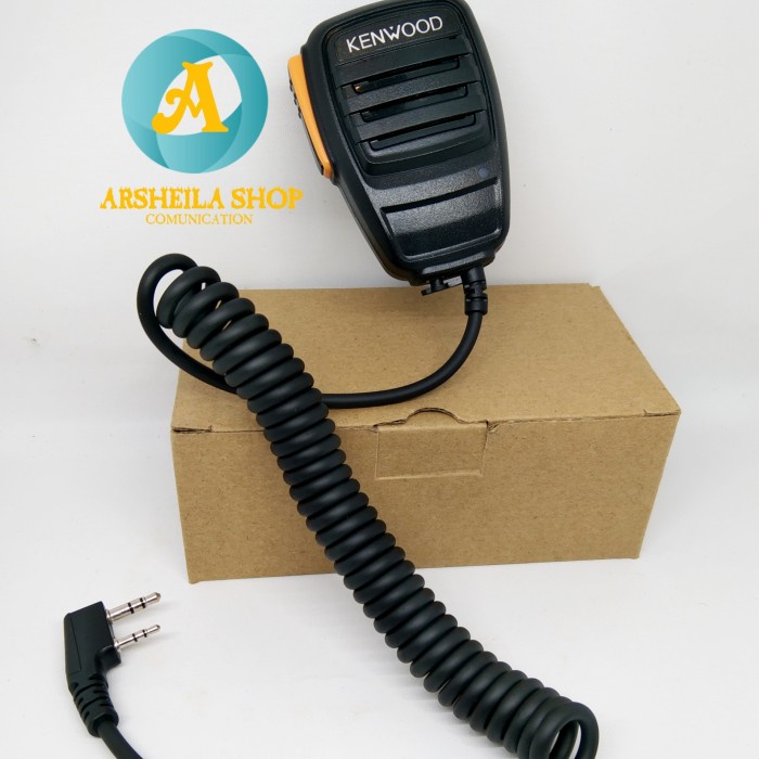 JTTOP" EXTERNAL MIC/EXTRA MIC HT KENWOOD UNTUK HT CINA...