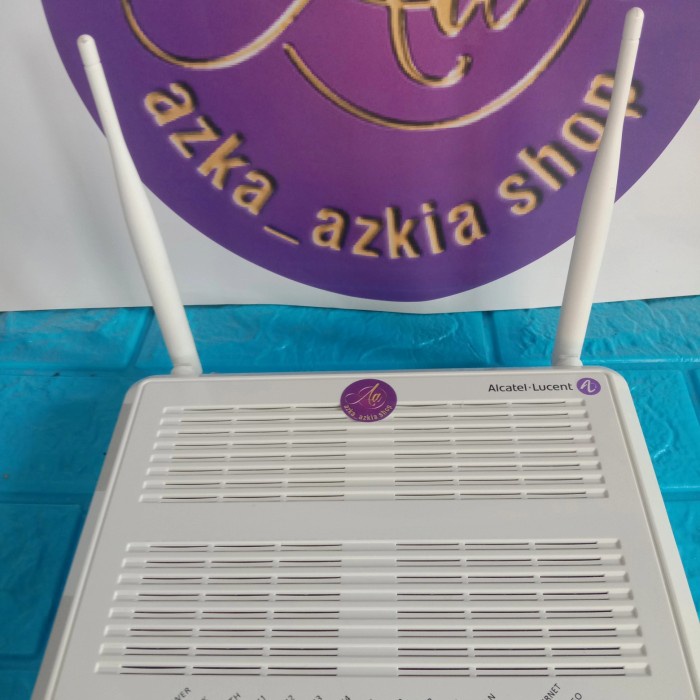 JTTOP" BALIFIBER ALCATEL LUCENT MODEL G-241W-A