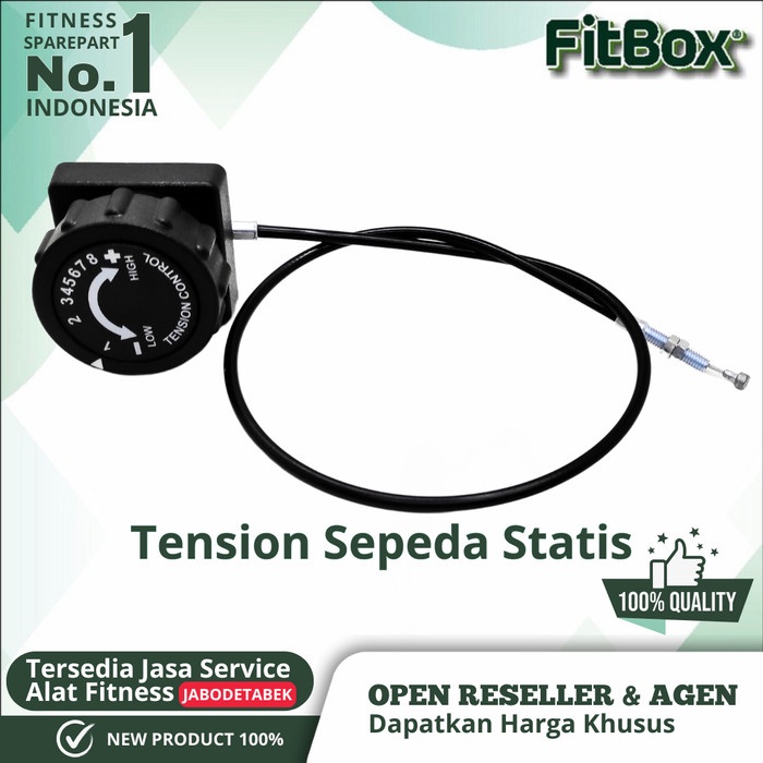 Tension Control Sparepart Sepeda Statis *