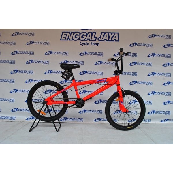 sparepart Sepeda Bmx United Epica Alloy style 20 Inch Frame Alloy *