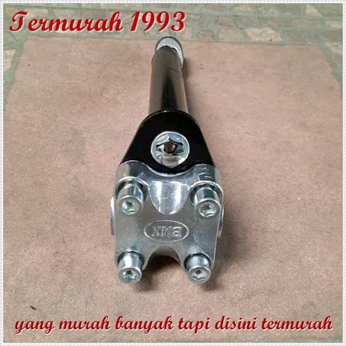 STEM TIANG STANG BMX 21.1 Sparepart Sepeda Termurah *