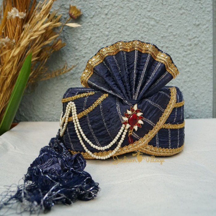 Topi / Turban / Pagri Tradisional India - Aksesoris Pria