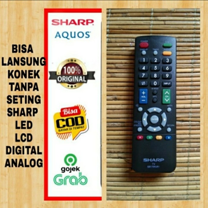 JTTOP" REMOTE TV REMOT TV SHARP AQUOS ORIGINAL