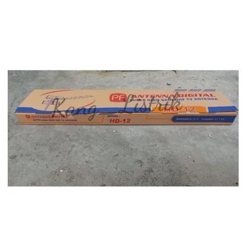 JTTOP" ANTENA DIGITAL PF HD12 / ANTENA PF HD-12
