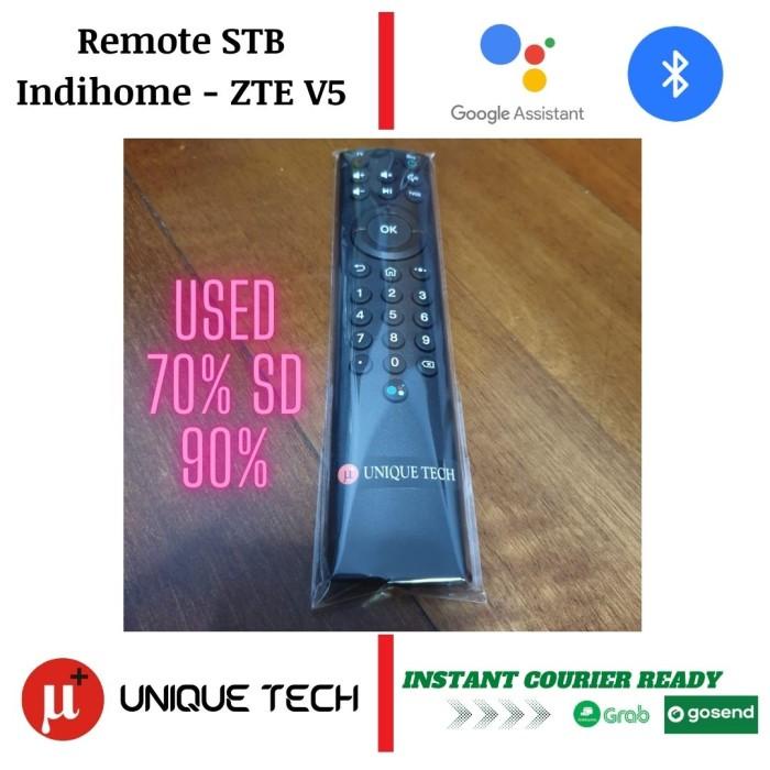 JTTOP" REMOTE STB ZTE B860H V5 ORIGINAL NEW GOOGLE VOICE ASISTEN