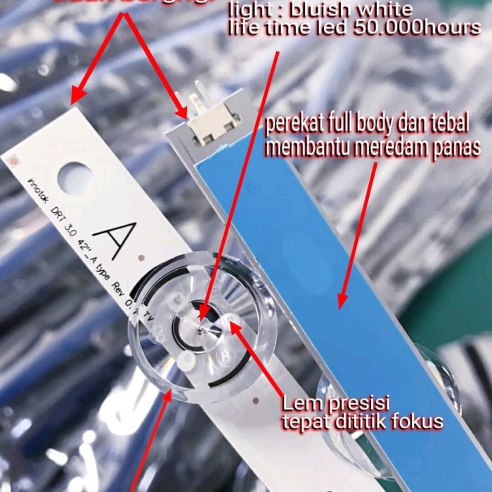 JTTOP" BACKLIGHT 42LB 42LF BACKLIGHT TV LED LG 42 INCH