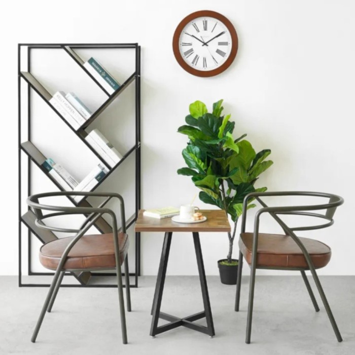 Set Kursi Teras Industrial By informa/Set Kursi Kafe