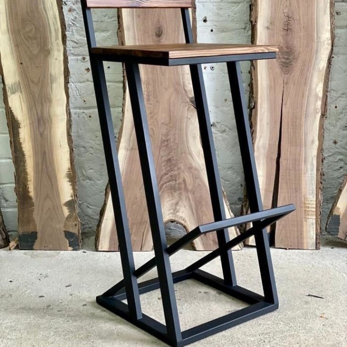 TERBARU kursi cafe tinggi kursi cafe industrial besi tinggi