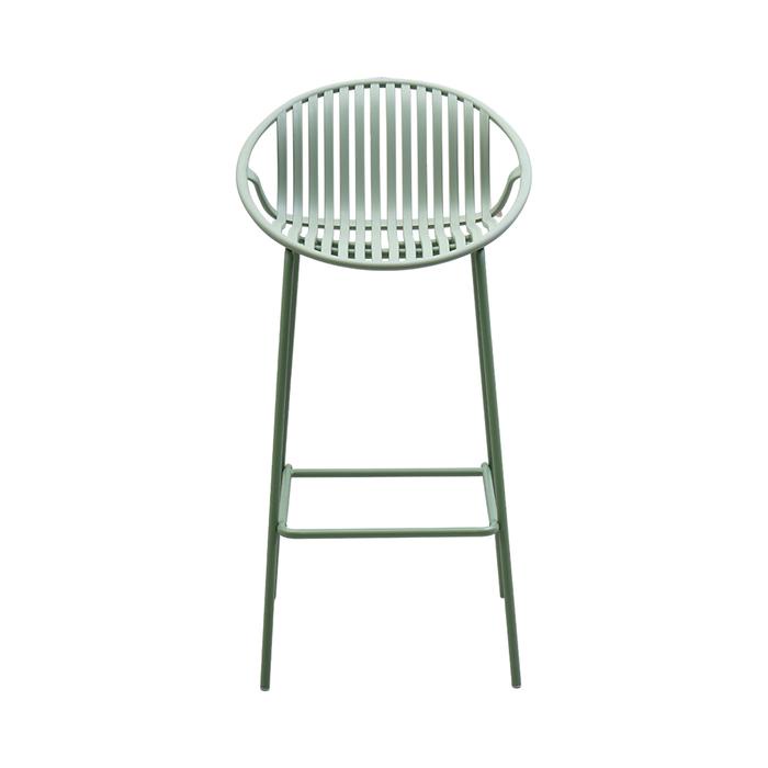 TERLARIS Informa Frill Kursi Bar Bar Stool Kursi Kafe Bartending Dengan Sandaran Furniture Ruang