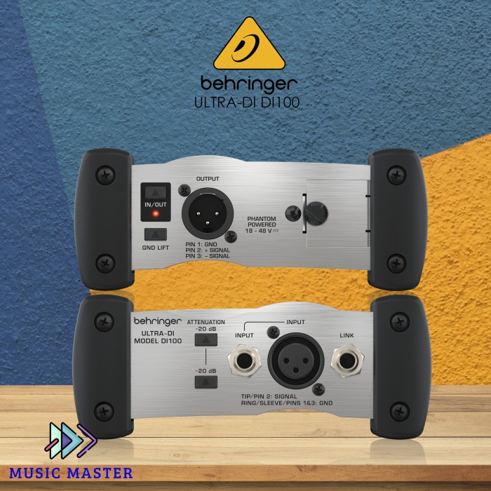 BEHRINGER ULTRA DI ( DI100) DIRECT BOX