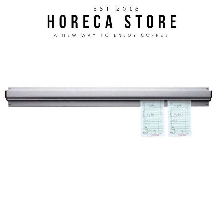 

ALUMINIUM BILL HOLDER TAB GRABBER 18" 24" 36" 48" - PENJEPIT NOTA KERTAS PESANAN RESTORAN