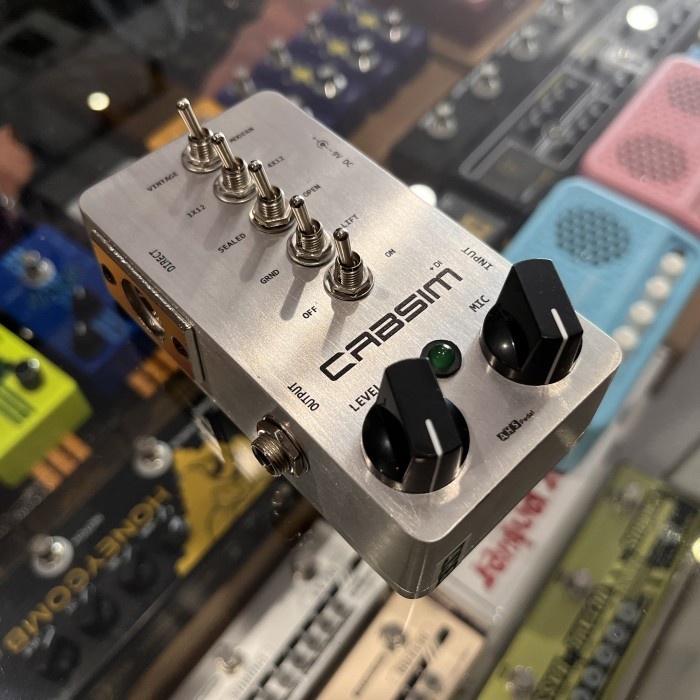 AHS PEDALS ANALOG CABINET SIMULATOR