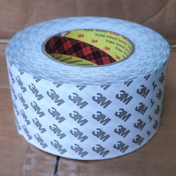 

DOUBLE TAPE 3M 9075I 70 MM X 50 METER-DOUBLE TAPE TISSU