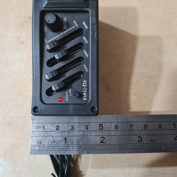 PREAM EQUALIZER EQ 7545 R