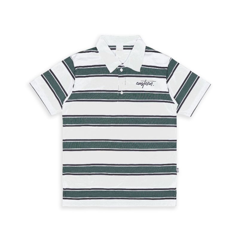 PROMO / Easternwood Rugby Shirt Lengan pendek Polo Shirt Polo Lengan Pendek Stripe