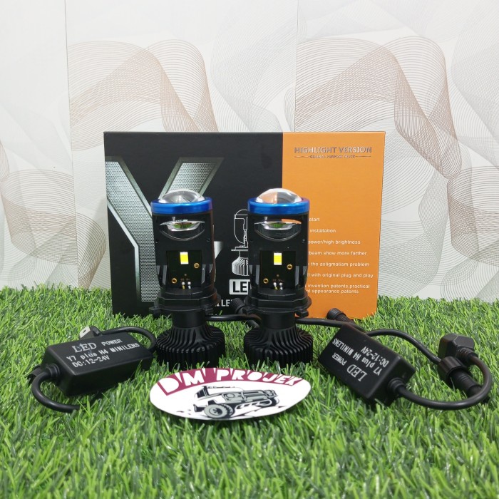 Ready LAMPU KEPALA Y7 PLUS LAMPU UTAMA 60 WAT SOKET H 4