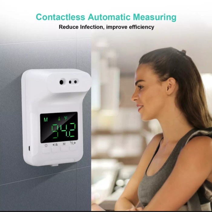 Ready Termometer infrared dinding termometer infrared tripod termometer trip