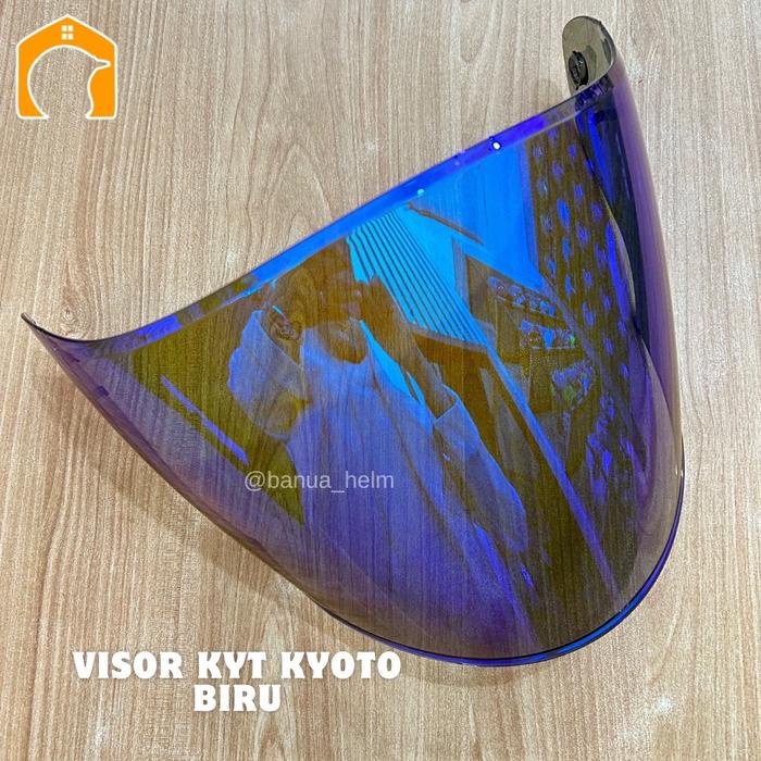 Kaca Venom Khusus Helm Kyt Kyoto Helm Kyt Kyoto Putih Paket Ganteng Gold Red Motorcycle