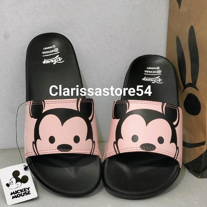 SANDAL SELOP TSUM DISNEY - SANDAL SLIDE - BISA COUPLE'N CEWEK, COWOK DAN ANAK-ANAK