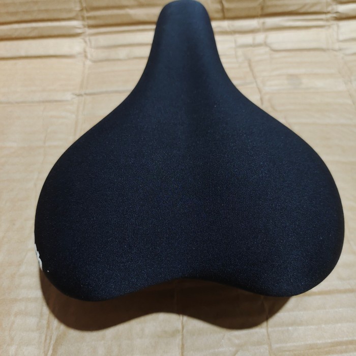 Sadel Sepeda Mtb Touring Dan Lipat Merk Velo Plush Gel Tech Seri 4254 -Gratisongkir