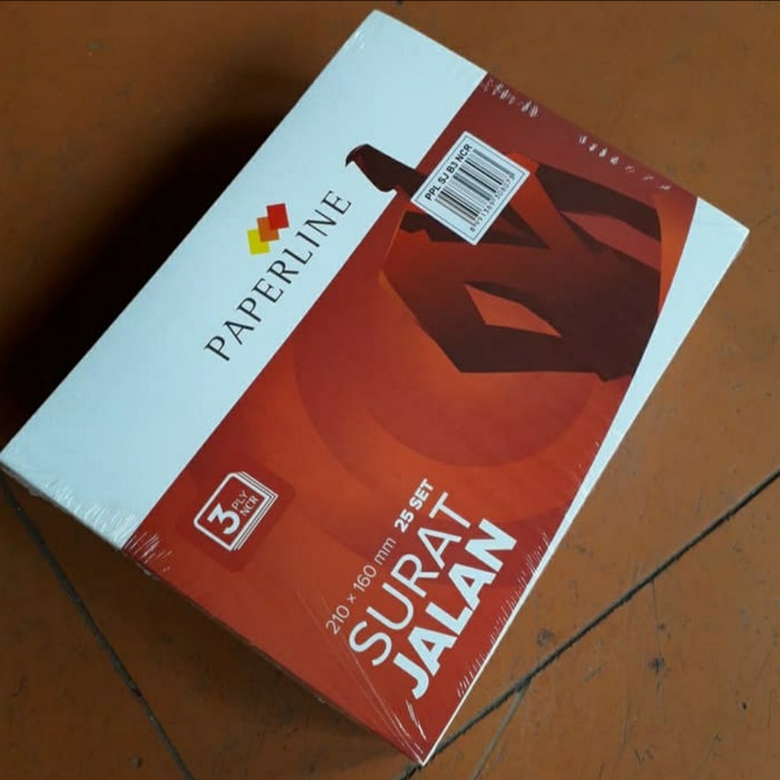 

TERLARIS! PAPERLINE. BUKU SURAT JALAN NCR 3 PLY.