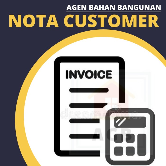 

TERBARU! Nota Pak Dimas