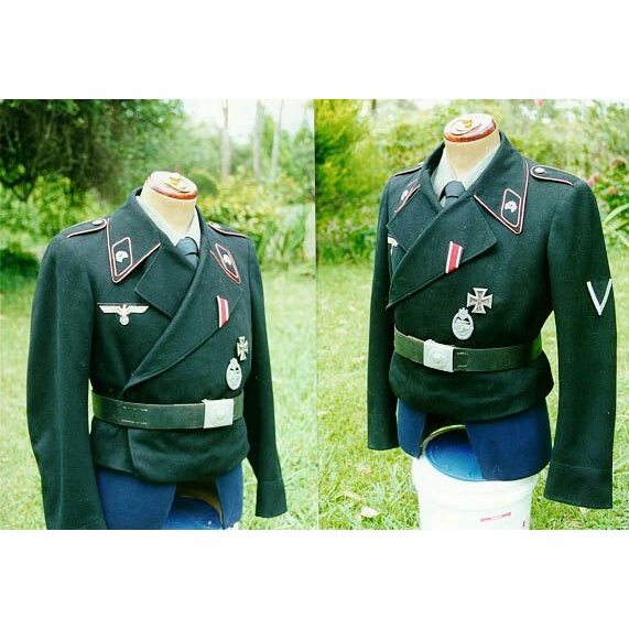 seragam jaket jas panzer nazi