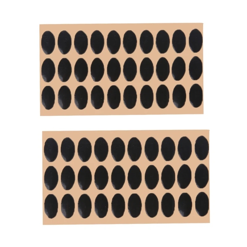 60pcs Mouse Feet Mouse Skates Pads For Logitech M215 / M310 / M325