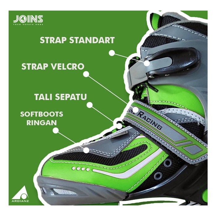 Sepatu Roda Anak Inline Skate Pemula Ardianz
