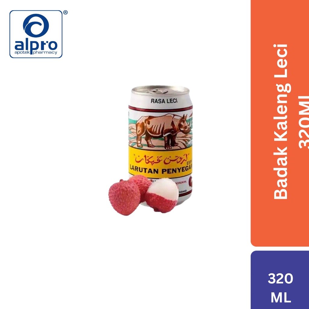 

Larutan Cap Badak Leci Grape 320 Ml
