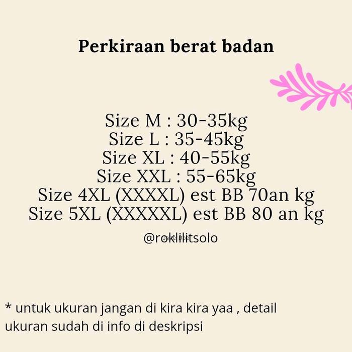 Kamen Rok Bali / Rok Kebaya Bahan Moscrepe Ready