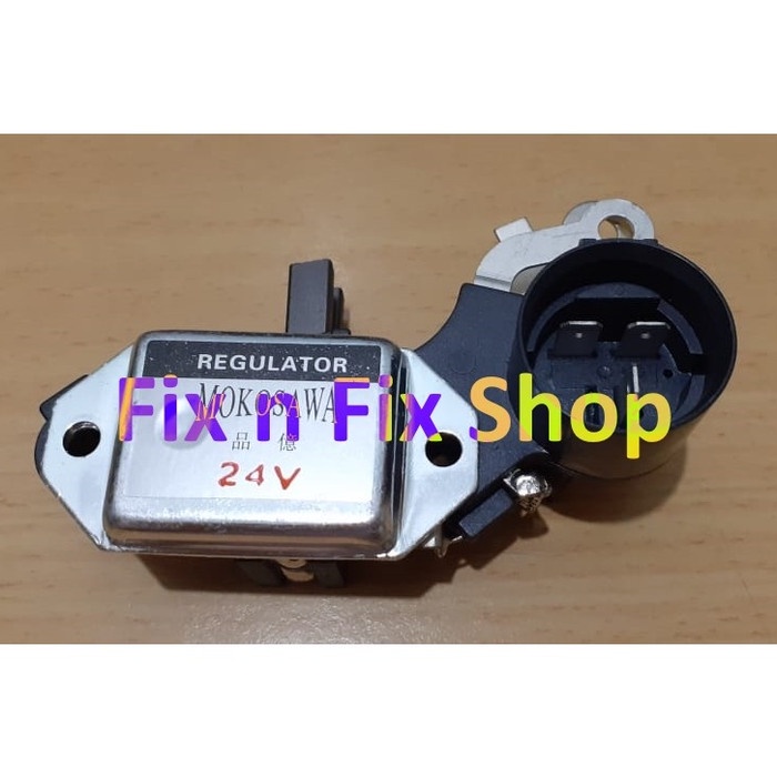 Ic Regulator Isuzu Elf Nkr58 Nkr-58 Nkr66 Nkr-66 Dinamo Cas Alternator Kode 003
