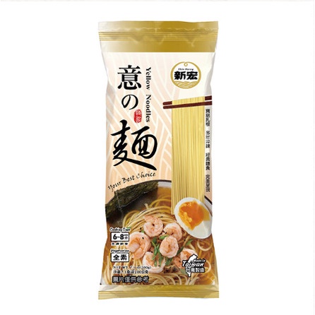 

Promo Terbatas Shin Hong Traditional Homemade Noodles Aman