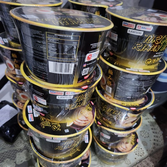 

Promo Terbatas Seirock Ya Ramen Instan Nissin Alfamart Aman