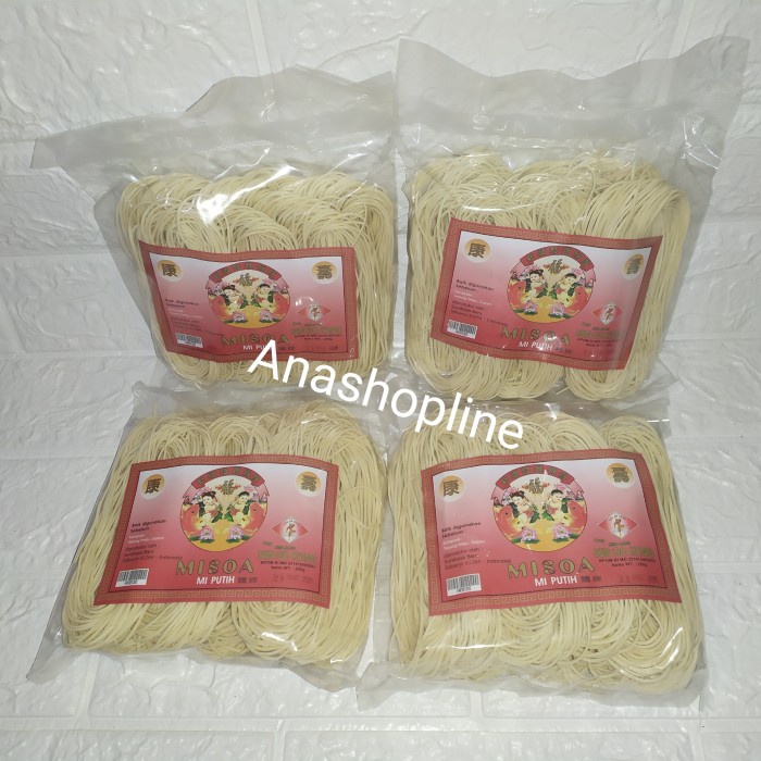 

Promo Terbatas Misoa Kera Sakti Kasar Kemasan Plastik / Misua / Mee Suah Aman