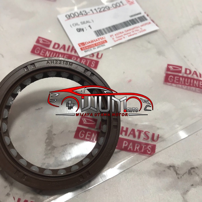 Oil Seal Camshaft Seal Sil Noken As Feroza Taruna Espass Zebra Kode 057