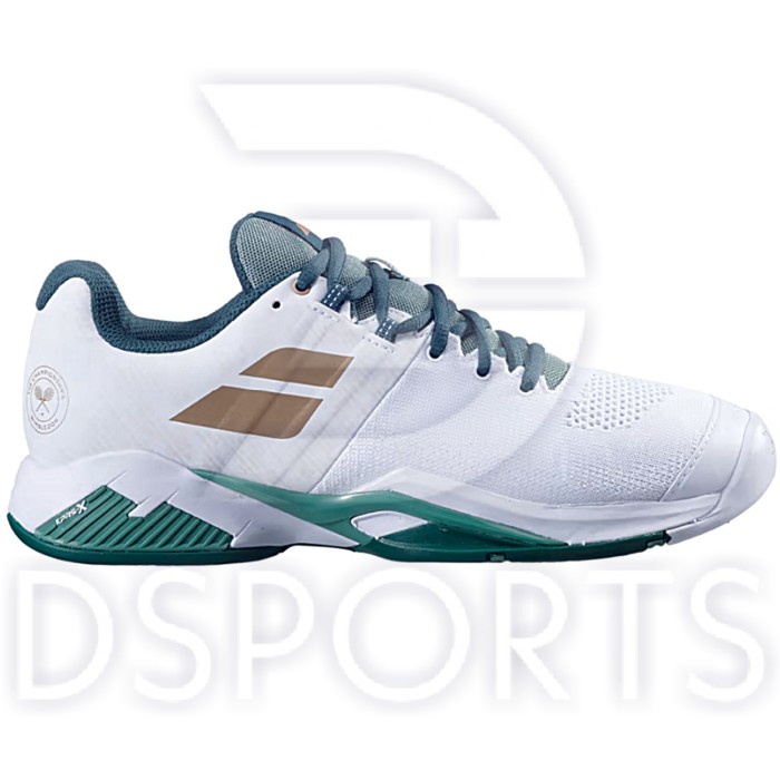 Irh Sport - Babolat Propulse Blast Wimbledon All Court Tennis Shoes Sepatu Tenis