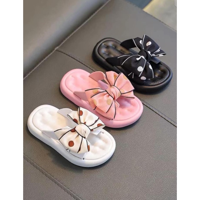 SANDAL SELOP PITA JELLY ANAK PEREMPUAN KEKINIAN - JH1638-7 (24-35) SANDAL SELOP JELLY PITA MIRACLE -