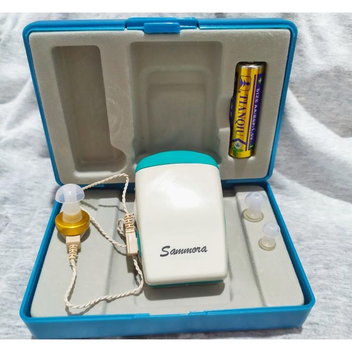 Ready Sammora Alat Bantu Dengar Telinga Dengan Kabel Untuk Orang tua Yang Bagus Dan Mudah Digunakan