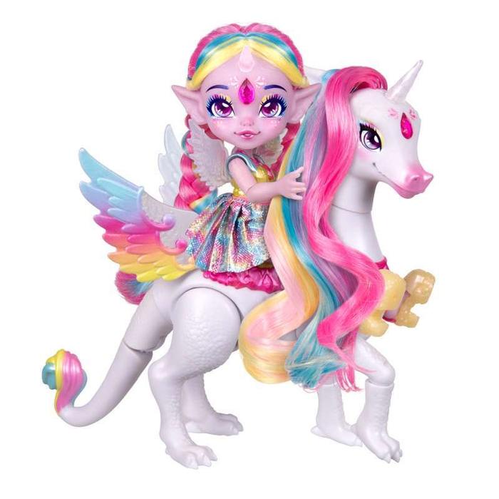 Mainan Magic Mixies Pixlings Doll and Pegacorn Toys