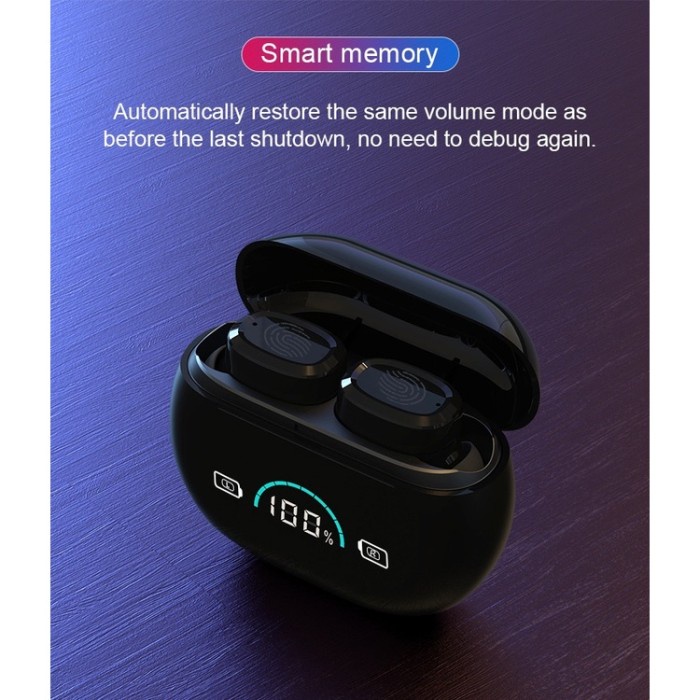 Ready Hearing Amplifier Sepasang Alat Bantu Dengar Kanan Kiri Touchscreen