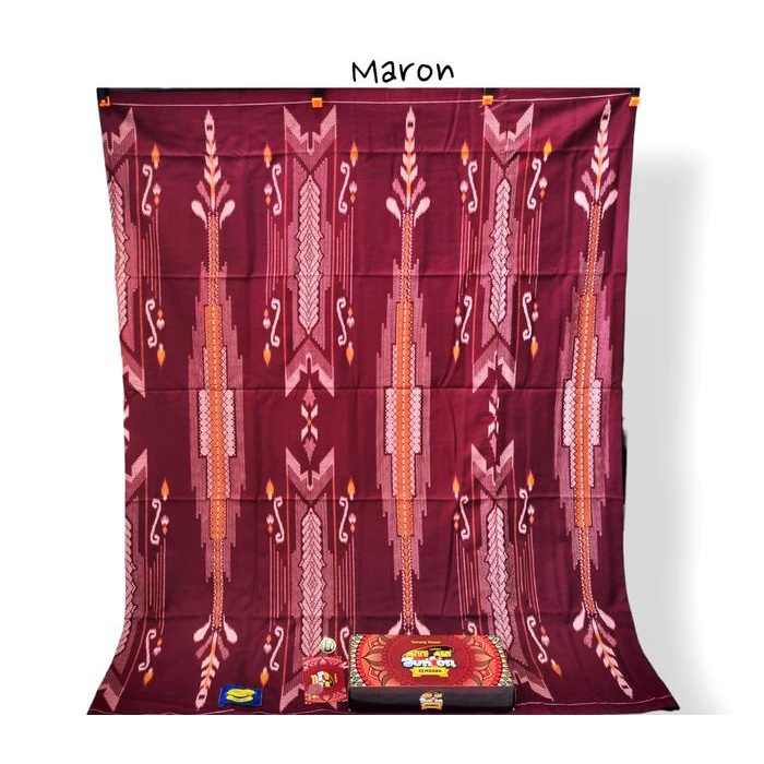 Atlas Sarung Anak Sarung Atlas Junior Kembang Motif BHS SGF