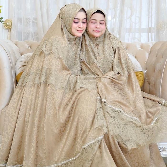 MUKENA COUPLE PREMIUM / MUKENA MOM KIDS / MUKENA COUPLE / MUKENA COUPLE MEWAH / MUKENA MEWAH /