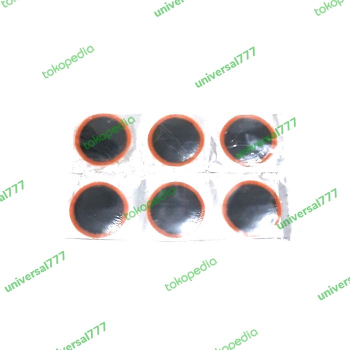 TipTop Tip Top Koyo Koyok Maruni Isi 6pcs Merah Tambal Ban Dalam