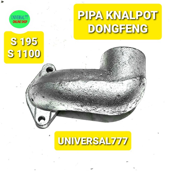 Exhaust Pipe Pipa Elbo Knalpot Dongfeng S195 S 195 1100